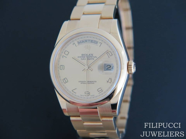 Rolex - Day-Date Yellow Gold 118208 