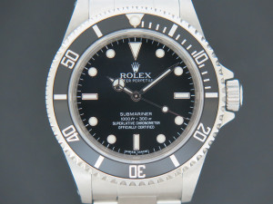 Rolex Submariner No Date 14060M Rehaut 