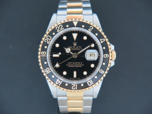 Rolex GMT Master II Gold/Steel 16713