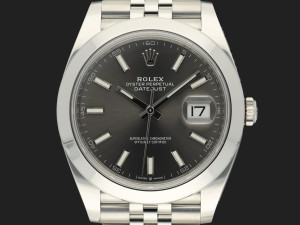 Rolex Datejust 41 Slate Dial 126300 NEW