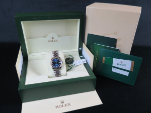 Rolex Datejust 31 Blue Diamond Dial 178274 