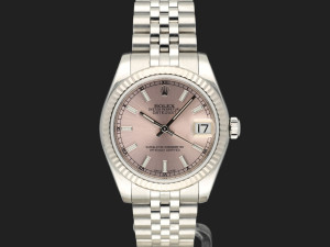 Rolex Datejust 31 Pink Dial 178274