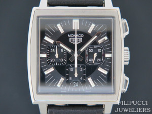 Tag Heuer Heuer Monaco Automatic Chronograph CS2111 