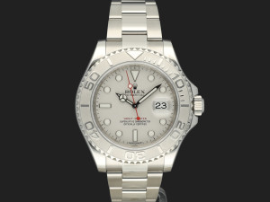 Rolex Yacht-Master Platinum Dial 116622