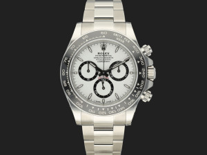 Rolex Daytona White Dial 126500LN NEW MODEL