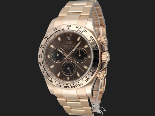 Rolex - Daytona Everose Choco Dial 116505