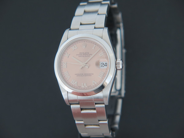 Rolex - Datejust 31 Pink Roman Dial 78240