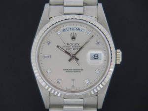 Rolex Oyster Perpetual Day-Date Diamond Dial