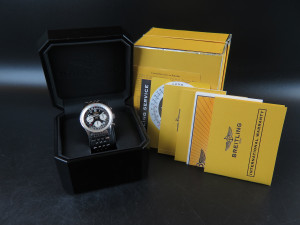 Breitling Navitimer Black Arab Dial A23322