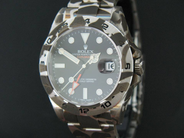 Rolex - Camouflage Oyster Perpetual Explorer II