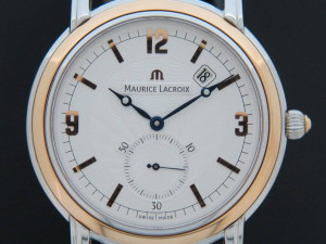 Maurice Lacroix Masterpiece Peseux Rose gold/Steel NEW