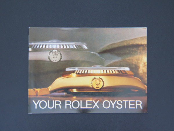 Rolex - Oyster Booklet English