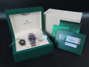 Rolex Oyster Perpetual 36 Red Grape 116000