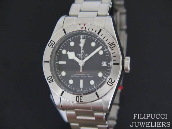 Tudor - Heritage Black Bay Steel NEW 