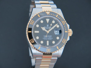 Rolex Submariner Gold/Steel Black Dial 126613LN NEW