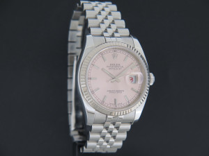 Rolex Datejust Pink Dial 116234