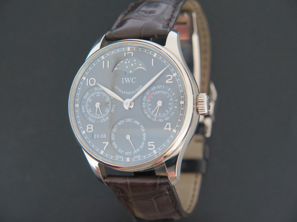 IWC - Portugieser Perpetual Calendar White Gold IW502218