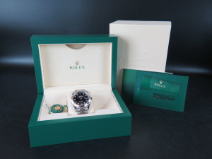 Rolex Datejust 41 Black Diamond Dial 126334 NEW