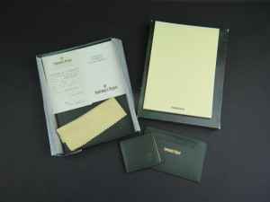 Audemars Piguet Leather Notebook, Leather address book and Leather wallet