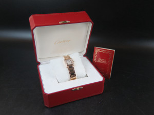 Cartier Tank Francaise SM Yellow Gold 2385