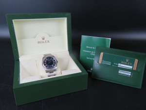 Rolex Air-King Blue Dial 114200