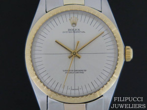 Rolex Oyster Perpetual Zephyr Gold/Steel 1038