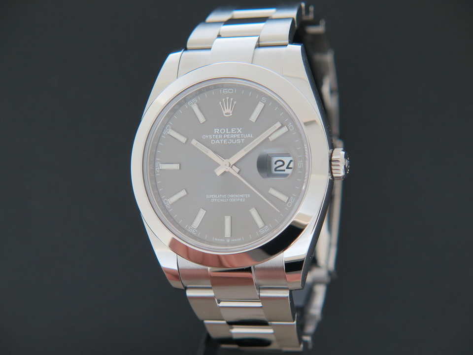 Datejust 41 slate dial sale