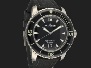 Blancpain Fifty Fathoms Grande Date 45MM Titanium 5050-12B30-B52A