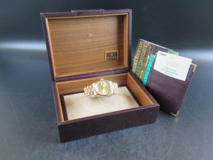 Rolex Day-Date Yellow Gold Champagne Dial 18238