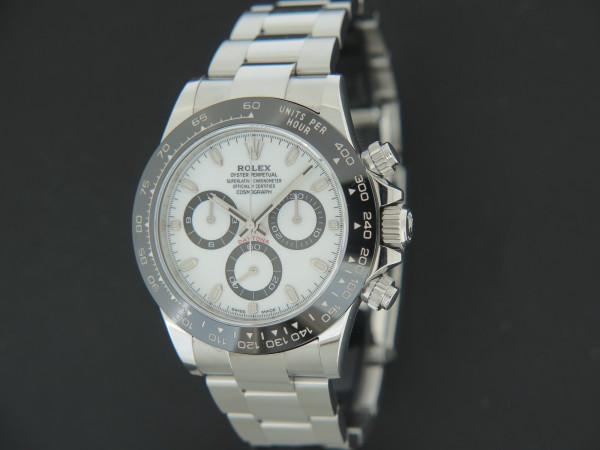 Rolex - Daytona White Dial 116500LN