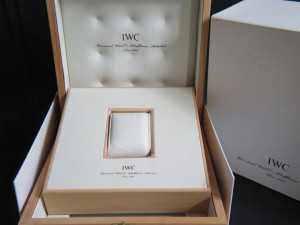 IWC Big Pilot Box