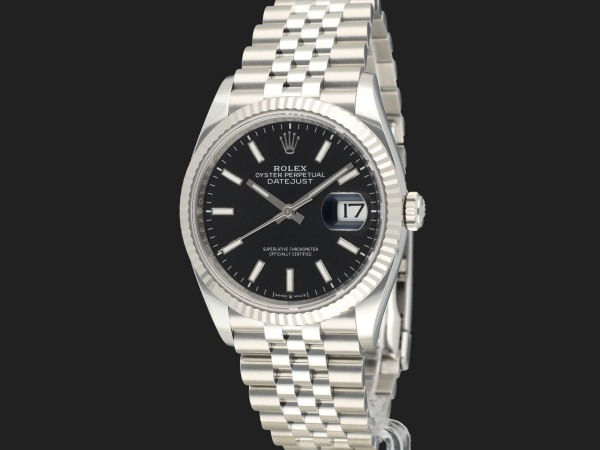 Rolex - Datejust Black Dial 126234 NEW