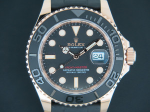 Rolex Yacht-Master Everose Oysterflex 126655