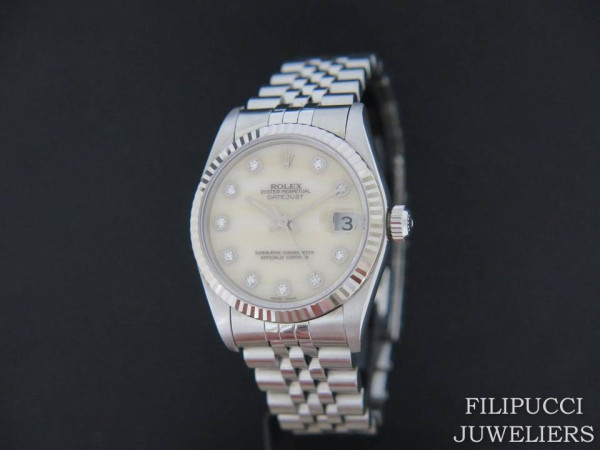 Rolex - Datejust MOP with Diamonds 68274 