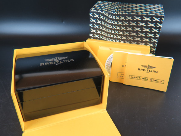 Breitling - Box set with complete booklets