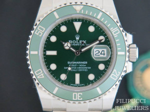 Rolex Submariner Date 116610LV NEW  2020