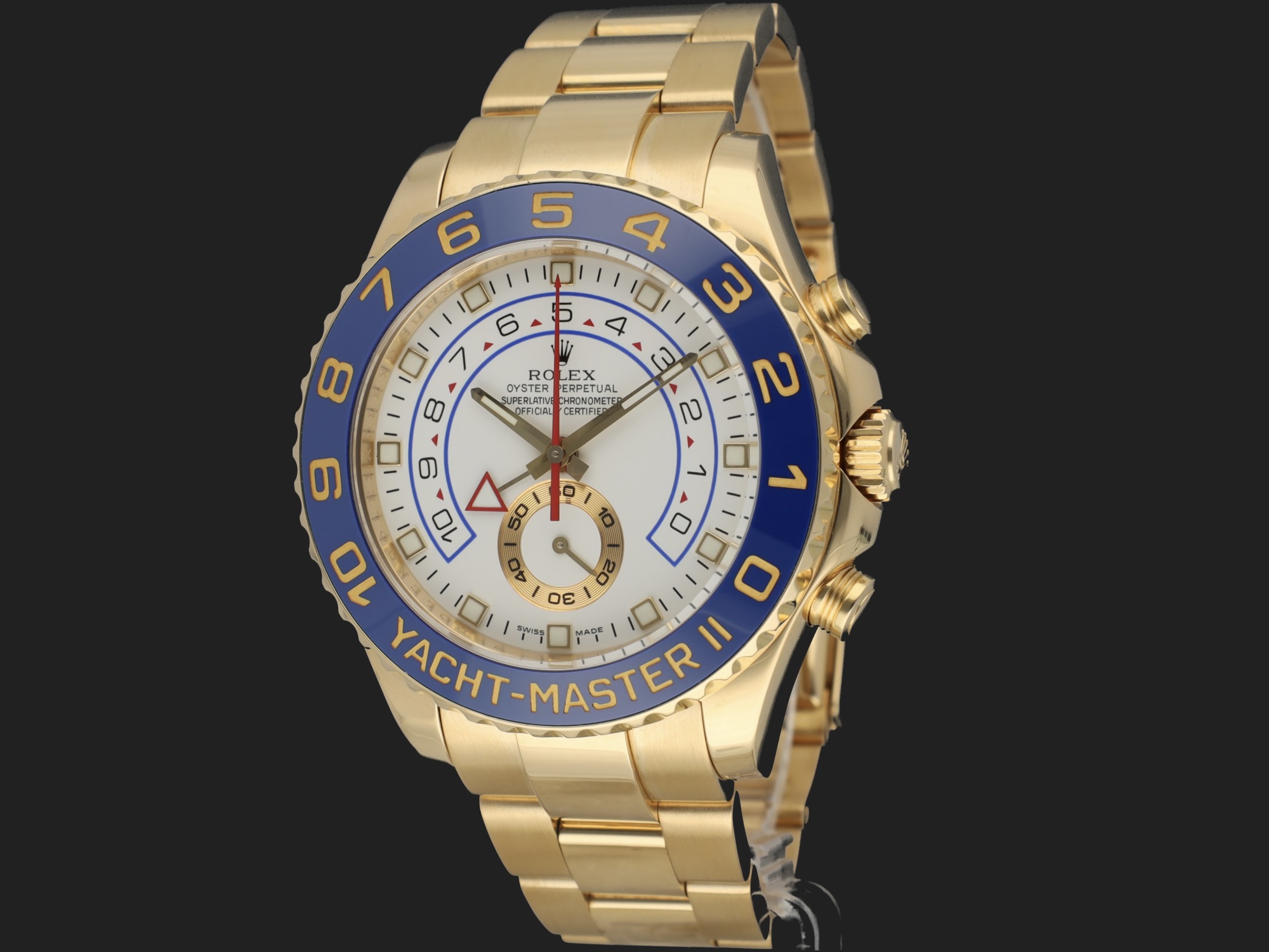 Rolex yachtmaster 2 yellow gold sales
