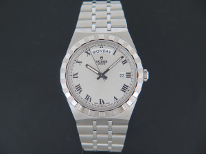 Tudor Royal 41 Silver Dial 28600 NEW