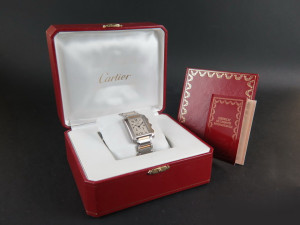 Cartier Tank Francaise Chronograph 2653