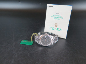 Rolex Datejust Black Dial 16234