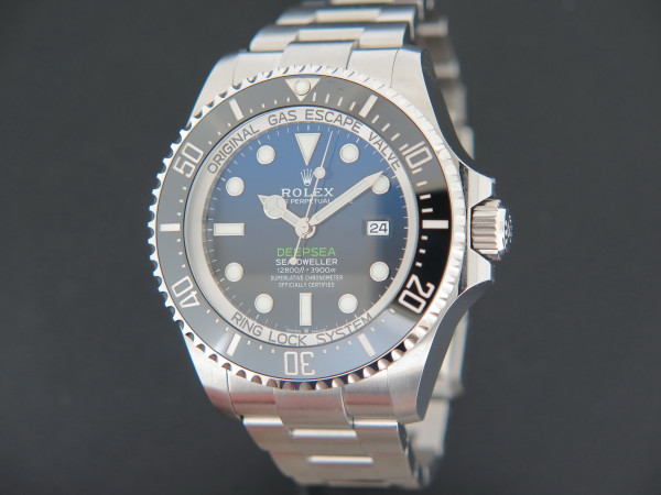 Rolex - Sea-Dweller Deepsea D-Blue James Cameron 126660 NEW