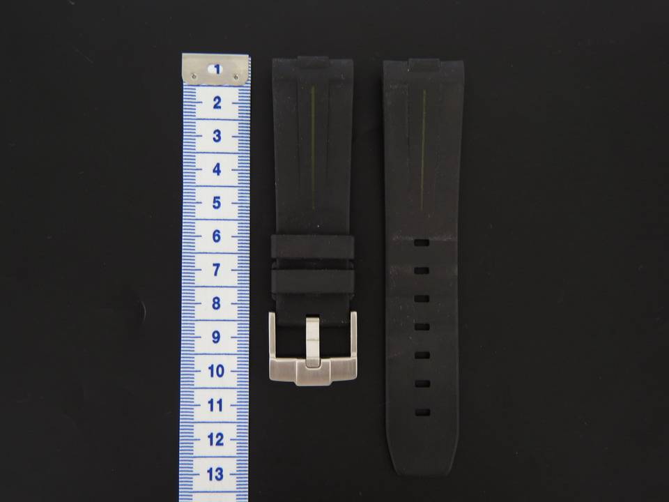 Rolex Rubber B Strap 24MM NEW Onderdelen Filipucci Juweliers Maastricht