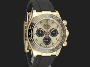 Rolex Daytona Yellow Gold Champagne Dial 116518LN