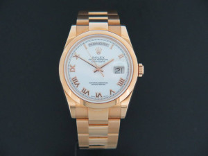 Rolex Oyster Perpetual Day-Date Rose Gold NOS 