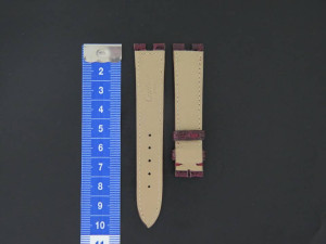 Cartier Crocodile Leather Strap 16 mm