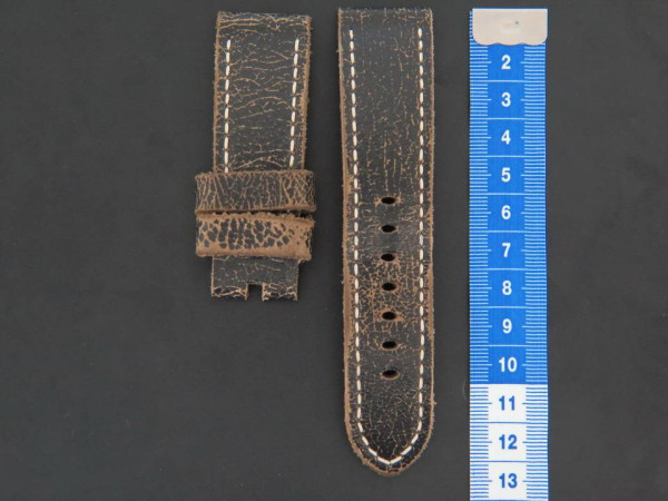 Panerai - Calfskin Leather Strap 24 MM 