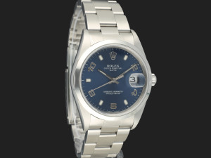 Rolex Date Blue Arab Dial 15200