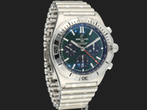 Breitling Chronomat B01 42 Green Dial AB0134