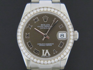 Rolex Oyster Perpetual Datejust Diamonds