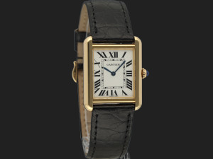 Cartier Tank Solo Small Yellow Gold W1018755 / 2743